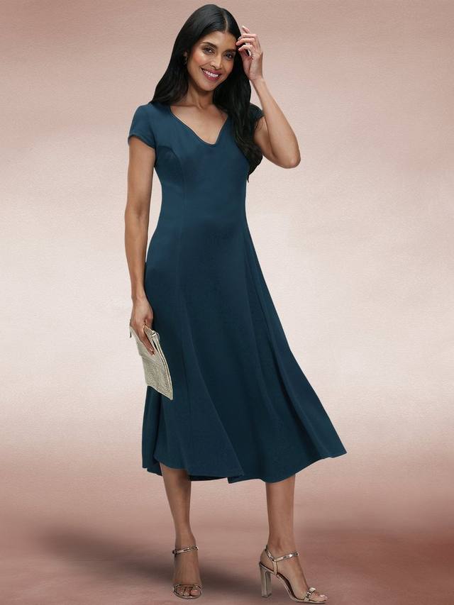 Платье миди а-силуэта HotSquash, цвет Woodland Teal
Платье миди а-силуэта HotSquash, цвет Woodland Teal