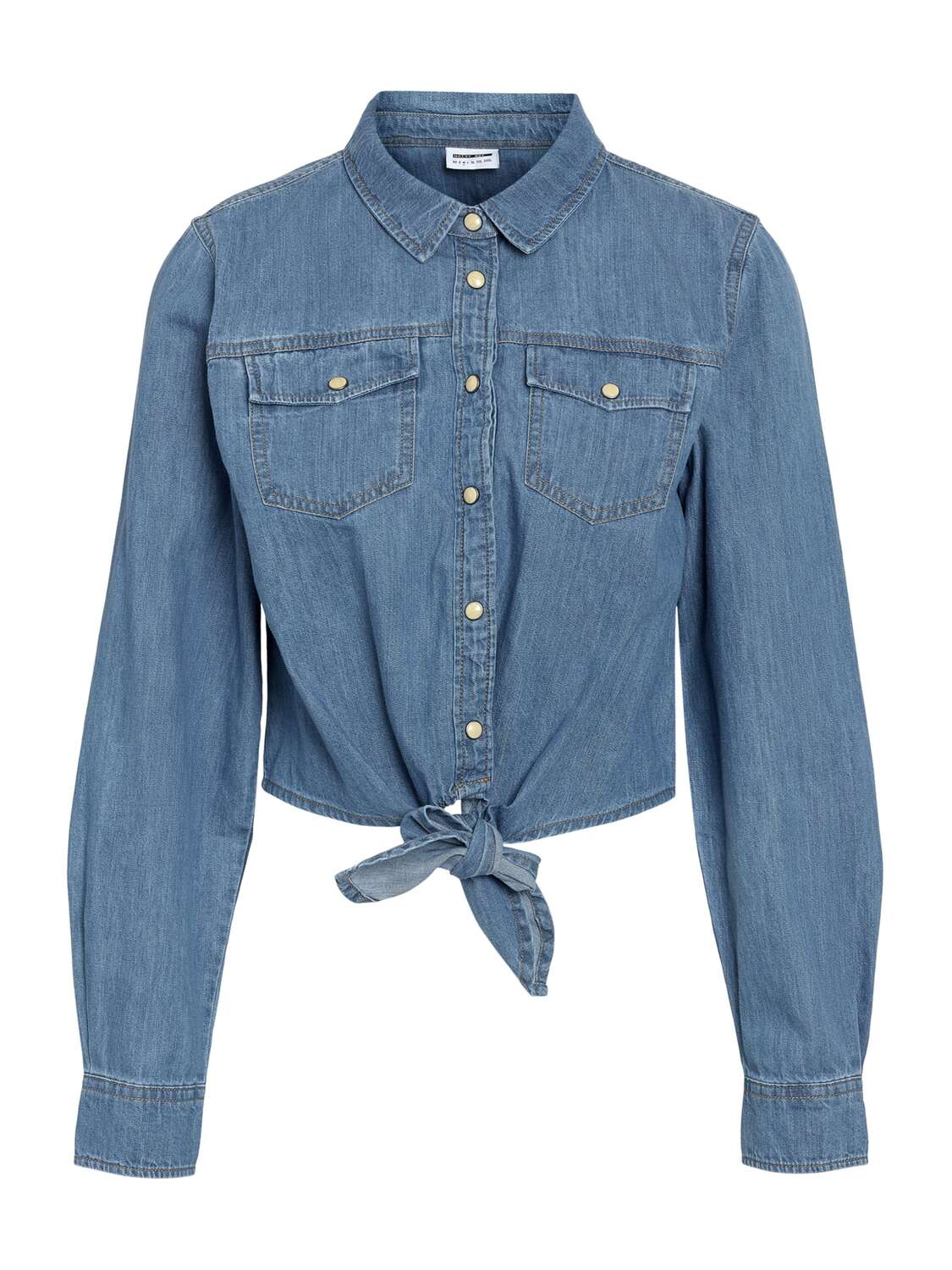 Noisy may Блузка 'NMHelsa' в синем дениме
Noisy may Блузка 'NMHelsa' в синем дениме