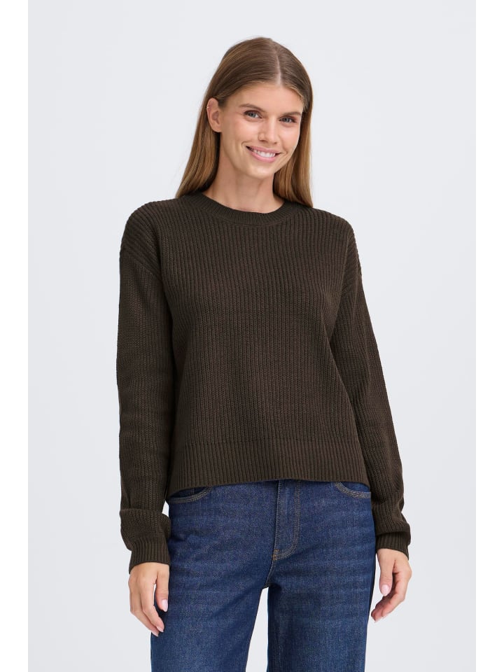 Свитер Oxmo, коричневый
Свитер Oxmo, коричневый