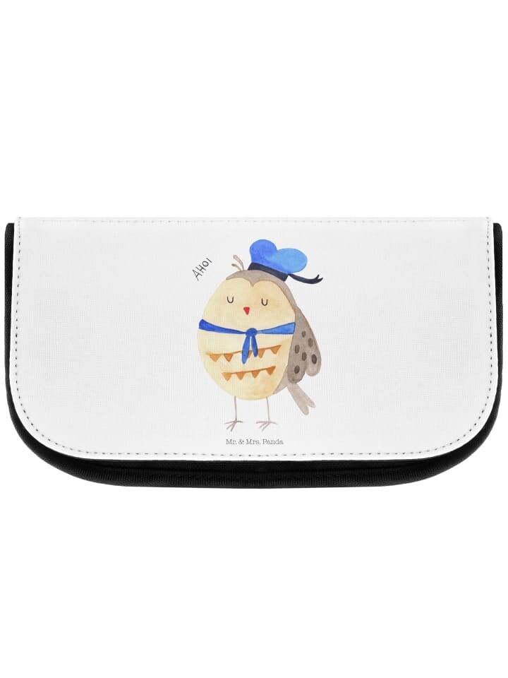 Косметичка Mr & Mrs Panda Eule Matrose ohne Spruch, белый
Косметичка Mr & Mrs Panda Eule Matrose ohne Spruch, белый