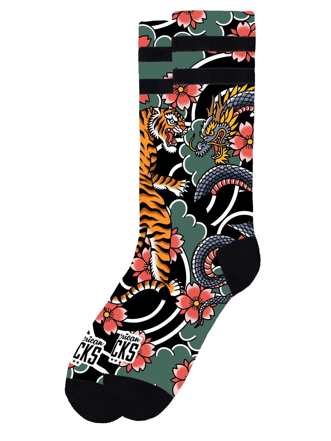 American Socks Носки 'Eternal' в зеленом цвете
American Socks Носки 'Eternal' в зеленом цвете