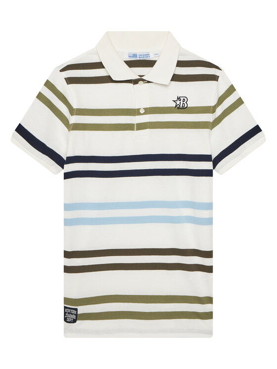 Рубашка поло стандартный крой DFP4128YM Original Marines, мультиколор 
Рубашка поло стандартный крой DFP4128YM Original Marines, мультиколор