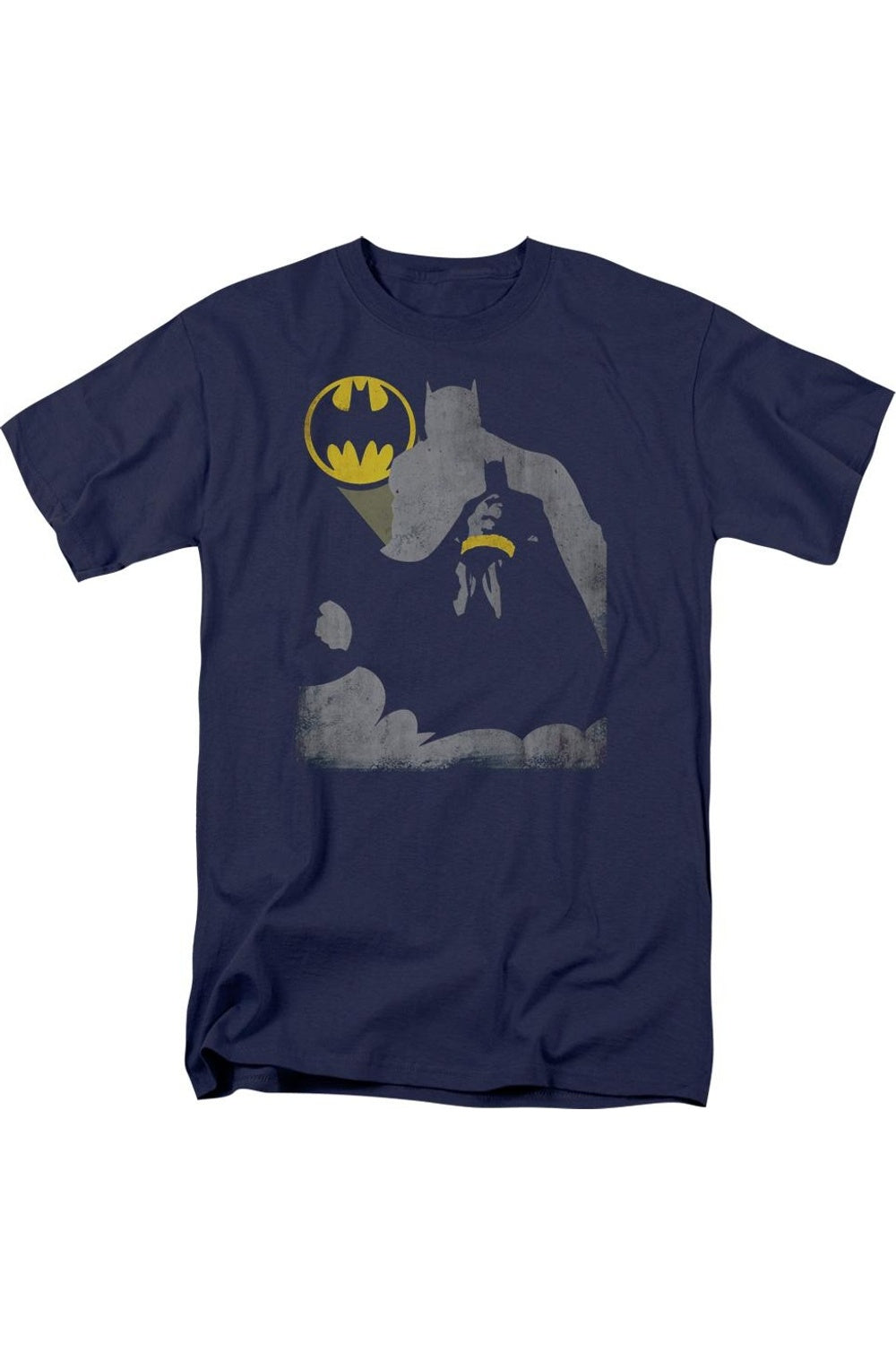 Футболка с коротким рукавом Batman Bat Knockout для взрослых Gildan, темно-синий
Футболка с коротким рукавом Batman Bat Knockout для взрослых Gildan, темно-синий