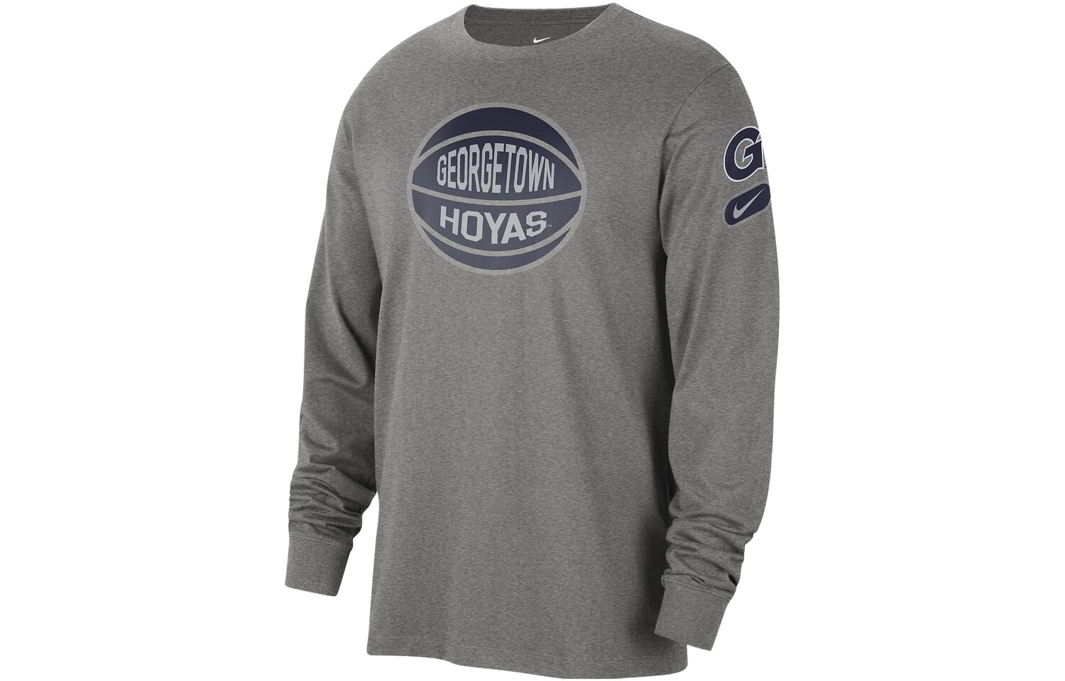 Футболка мужская серая Nike, серый
Футболка мужская серая Nike, серый