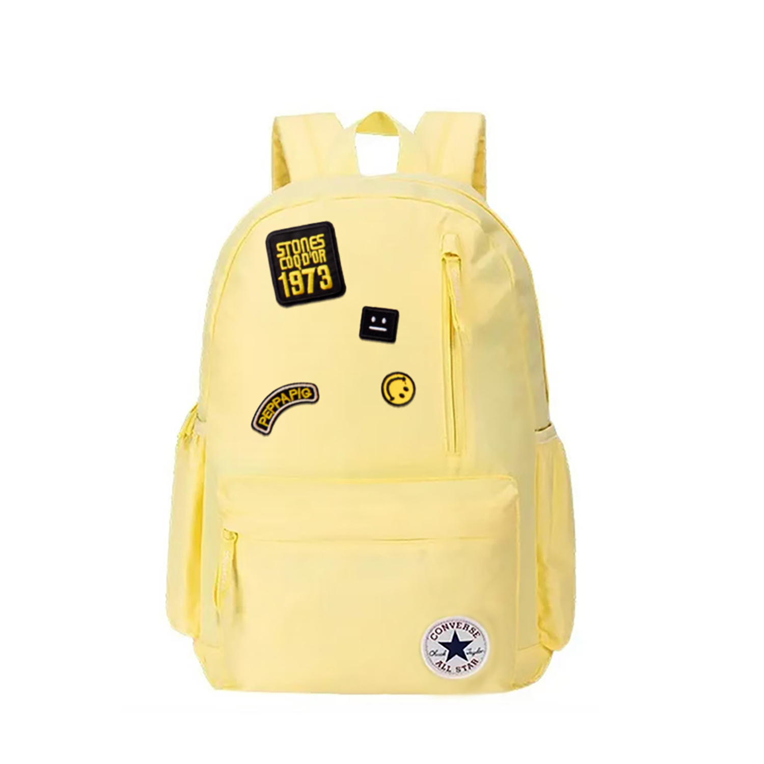 Converse Полиэстеровый рюкзак среднего размера унисекс светло-желтый, Joyful Heart
Converse Полиэстеровый рюкзак среднего размера унисекс светло-желтый, Joyful Heart