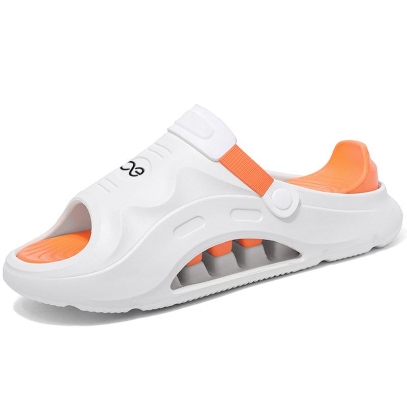 LINGPAO Пляжные сандалии мужские, цвет: белый, оранжевый, белый, зеленый, бежевый, кофейный, черный, фиолетовый
LINGPAO Пляжные сандалии мужские, цвет: белый, оранжевый, белый, зеленый, бежевый, кофейный, черный, фиолетовый