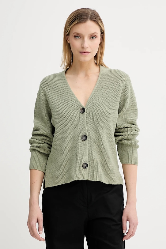 Хлопковый кардиган Marc O'Polo, зеленый
Хлопковый кардиган Marc O'Polo, зеленый