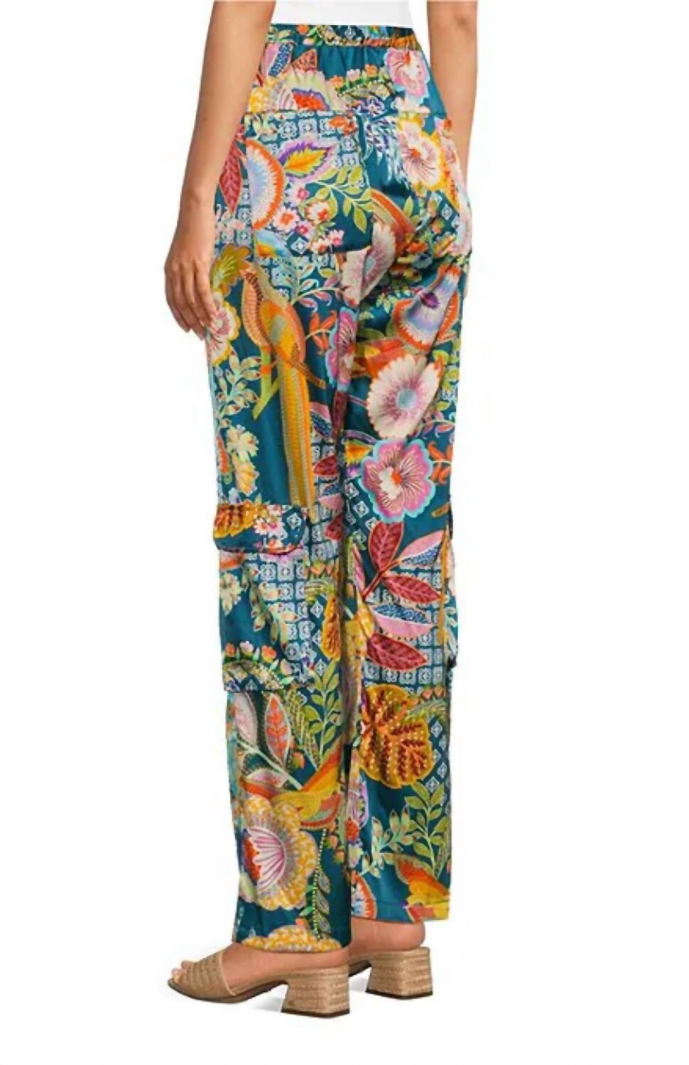 Разноцветные брюки Wild Kelly Johnny Was, мультиколор
Разноцветные брюки Wild Kelly Johnny Was, мультиколор
