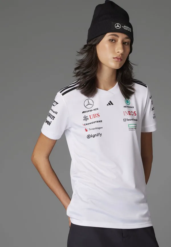 Футболка с принтом mercedes amg petronas formula one team, белая, с изображением пилота. Adidas Originals, White Black, Белый, Футболка с принтом mercedes amg petronas formula one team, белая, с изображением пилота. Adidas Originals, White Black
Футболка с принтом mercedes amg petronas formula one team, белая, с изображением пилота. Adidas Originals, White Black, Белый, Футболка с принтом mercedes amg petronas formula one team, белая, с изображением пилота. Adidas Originals, White Black