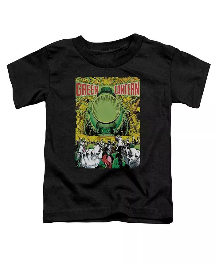 Футболка с коротким рукавом для малышей Baby-Girls Gl 200 Cover Green Lantern, черный
Футболка с коротким рукавом для малышей Baby-Girls Gl 200 Cover Green Lantern, черный