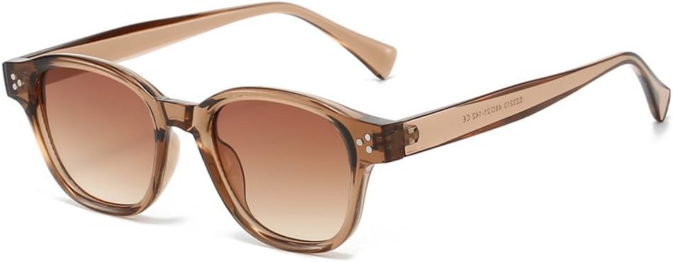 Солнцезащитные очки UV400 с заклепками, гелевой расцветкой и градиентным переходом цвета, подходят для женщин и мужчин, для бега и занятий спортом на открытом воздухе UYPTK, Champagne Tea
Солнцезащитные очки UV400 с заклепками, гелевой расцветкой и градиентным переходом цвета, подходят для женщин и мужчин, для бега и занятий спортом на открытом воздухе UYPTK, Champagne Tea