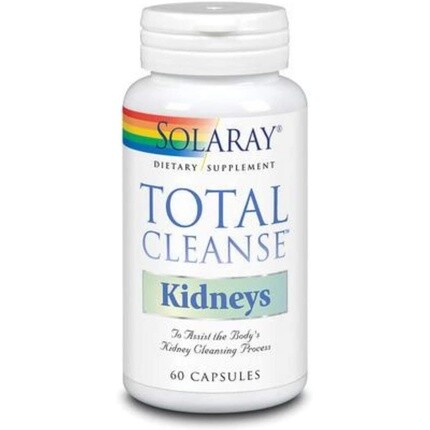 Solaray Total Cleanse Kidney растительная капсула 60 карат
Solaray Total Cleanse Kidney растительная капсула 60 карат