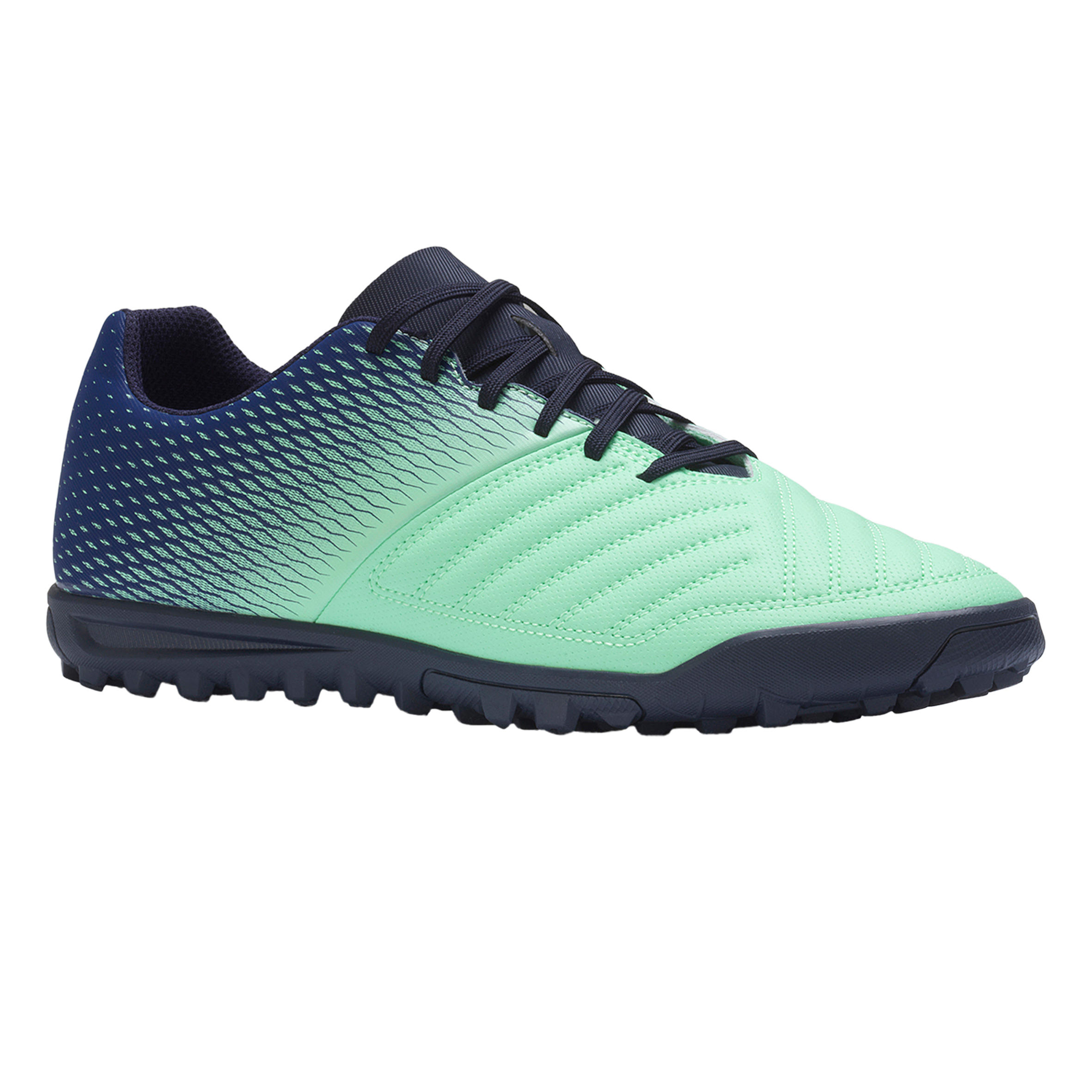 Мужские футбольные бутсы для искусственного покрытия Kipsta Agility140 TF сине-зелёные
Мужские футбольные бутсы для искусственного покрытия Kipsta Agility140 TF сине-зелёные