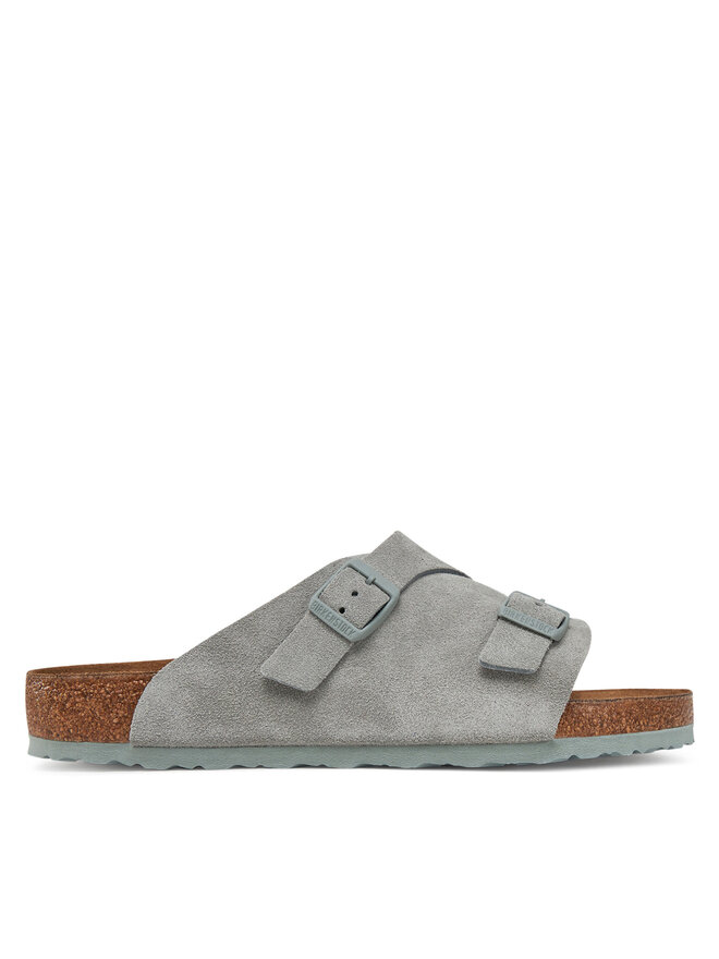 Мюли Zürich 1029184 Birkenstock, зеленый
Мюли Zürich 1029184 Birkenstock, зеленый