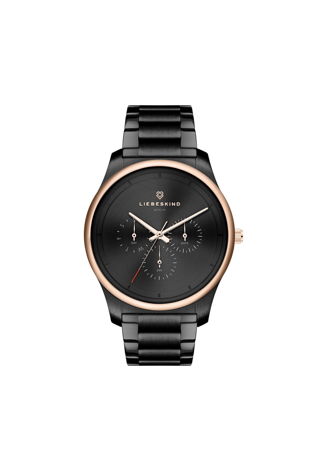 Наручные часы LIEBESKIND, черный
Наручные часы LIEBESKIND, черный