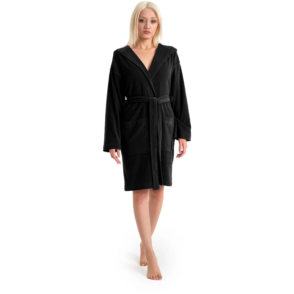 Мой домашний женский халат Sina, идеально для сауны и СПА, гостиничный халат, утренний халат 1 шт., однотонный халат, короткий, с высоким содержанием хлопка, размеры XS-4XL My Home, черный
Мой домашний женский халат Sina, идеально для сауны и СПА, гостиничный халат, утренний халат 1 шт., однотонный халат, короткий, с высоким содержанием хлопка, размеры XS-4XL My Home, черный