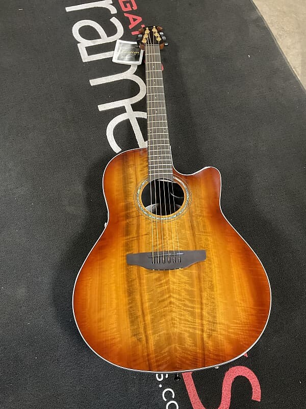 Акустическая гитара Ovation celebrity CS24PFMYRG
Акустическая гитара Ovation celebrity CS24PFMYRG