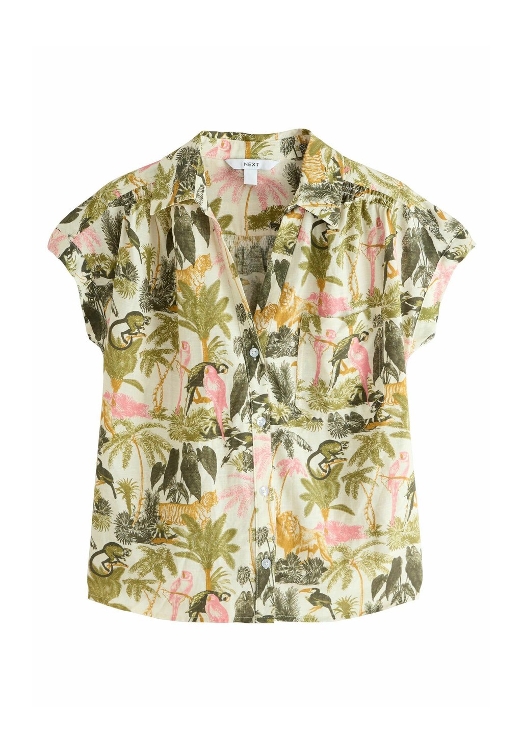 Рубашка SHORT SLEEVE Next, зеленый
Рубашка SHORT SLEEVE Next, зеленый