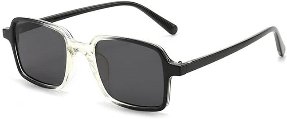 Солнцезащитные очки в стиле ретро, квадратной формы, с индивидуальностью, для мужчин и женщин, с защитой от УФ-излучения Angelastore, Black Transparent Frame Black Gray Flakes
Солнцезащитные очки в стиле ретро, квадратной формы, с индивидуальностью, для мужчин и женщин, с защитой от УФ-излучения Angelastore, Black Transparent Frame Black Gray Flakes