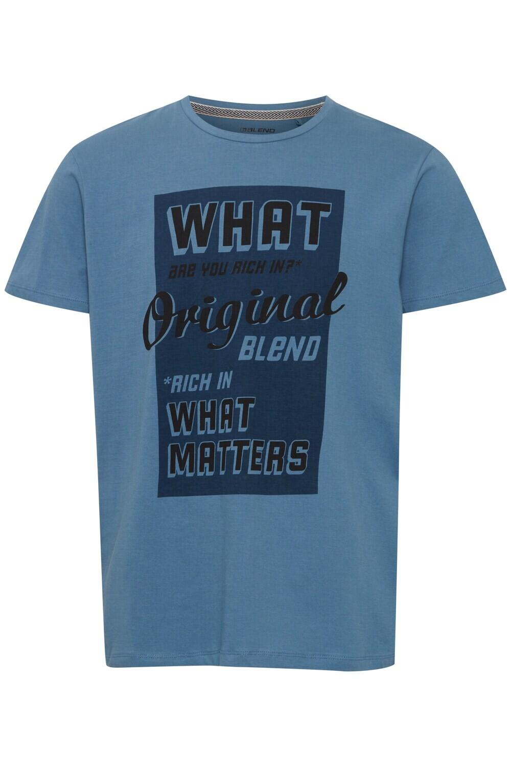 Футболка BLEND, синий
Футболка BLEND, синий