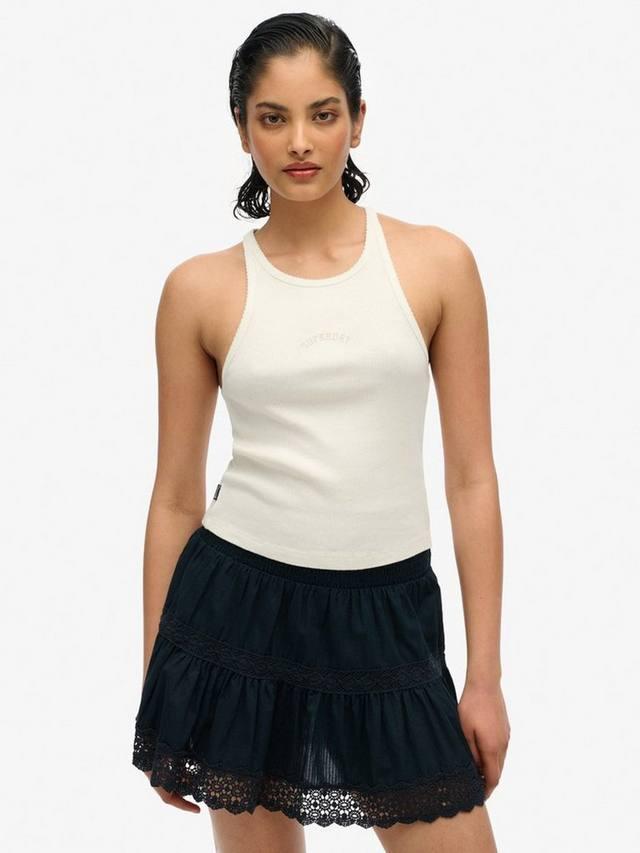 Футболка Essential Logo Racer с майкой-борцовкой Superdry, Off White
Футболка Essential Logo Racer с майкой-борцовкой Superdry, Off White