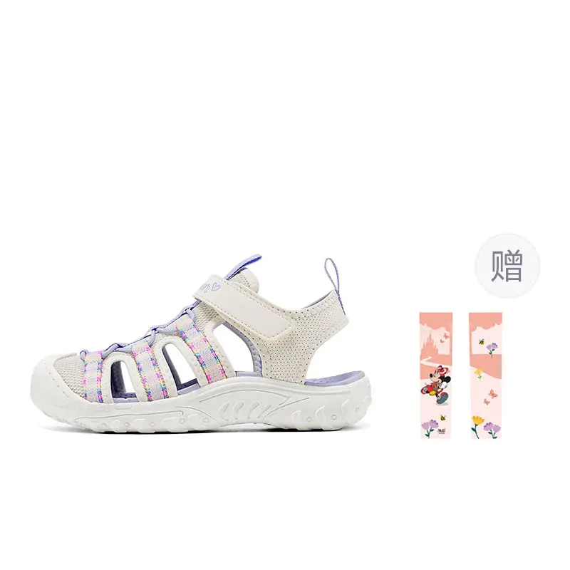 Skechers Kids Детские сандалии с нескользящей подошвой, износостойкие, бежево-фиолетовые
Skechers Kids Детские сандалии с нескользящей подошвой, износостойкие, бежево-фиолетовые