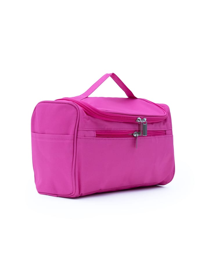 Intirilife Косметичка с ручкой, розовая
Intirilife Косметичка с ручкой, розовая