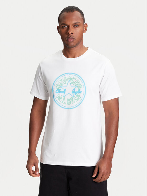 Футболка обычного кроя Neon Sign All Star Patch 10027722-A02 Converse, белый
Футболка обычного кроя Neon Sign All Star Patch 10027722-A02 Converse, белый