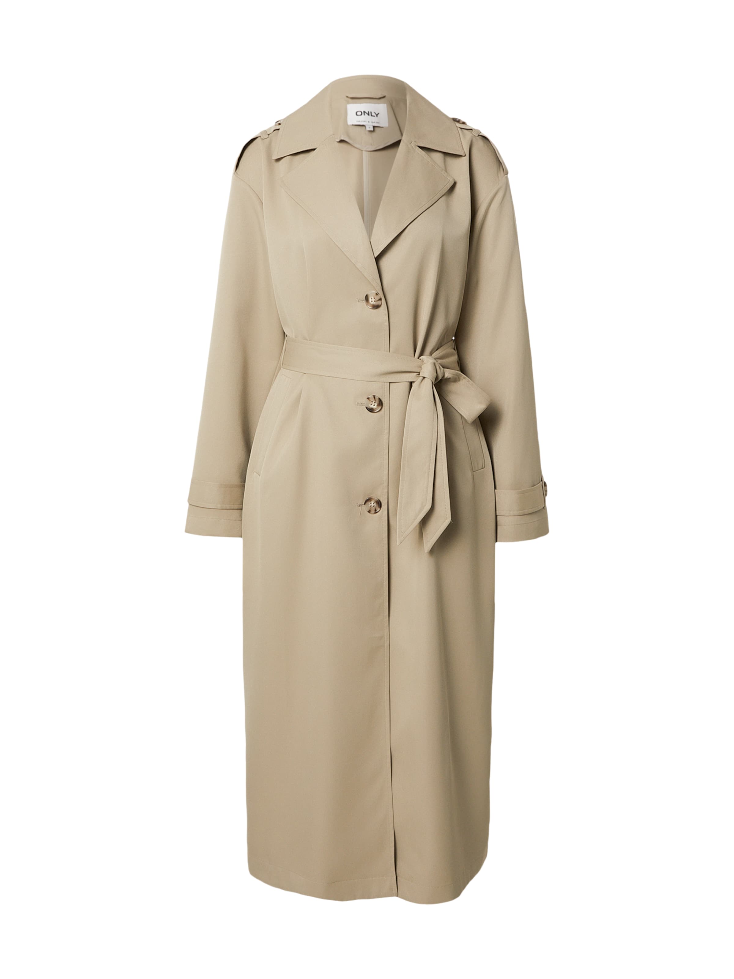 ONLY Демисезонное пальто 'ONLLine' в цвете Taupeе
ONLY Демисезонное пальто 'ONLLine' в цвете Taupeе
