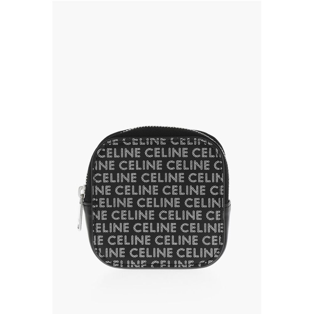 Кошелек из черной телячьей кожи Celine, Black 
Кошелек из черной телячьей кожи Celine, Black