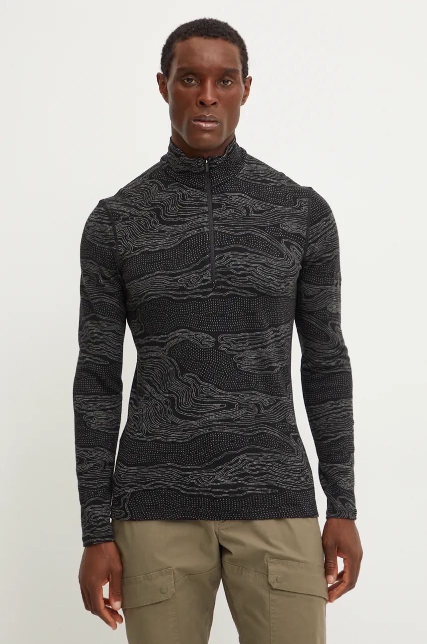 Функциональная рубашка с длинным рукавом Merino 260 Vertex Icebreaker, черный
Функциональная рубашка с длинным рукавом Merino 260 Vertex Icebreaker, черный