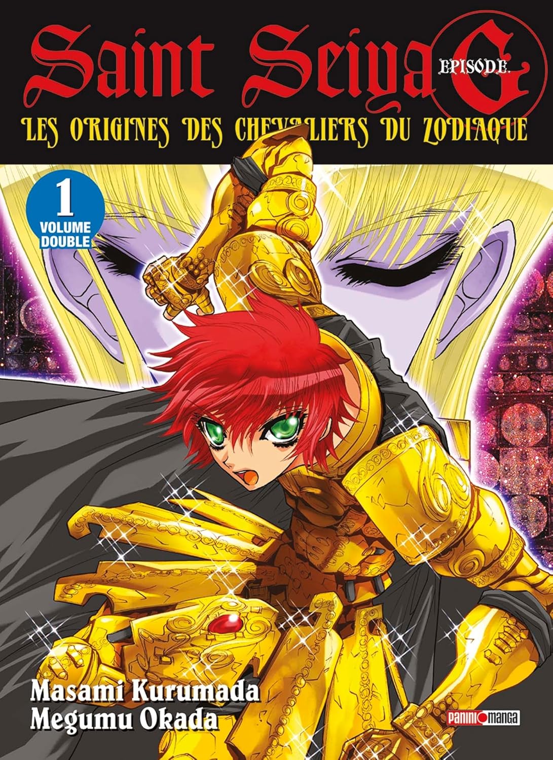 SAINT SEIYA EPISODE G T01 ED DOUBLE (PANINI)
SAINT SEIYA EPISODE G T01 ED DOUBLE (PANINI)