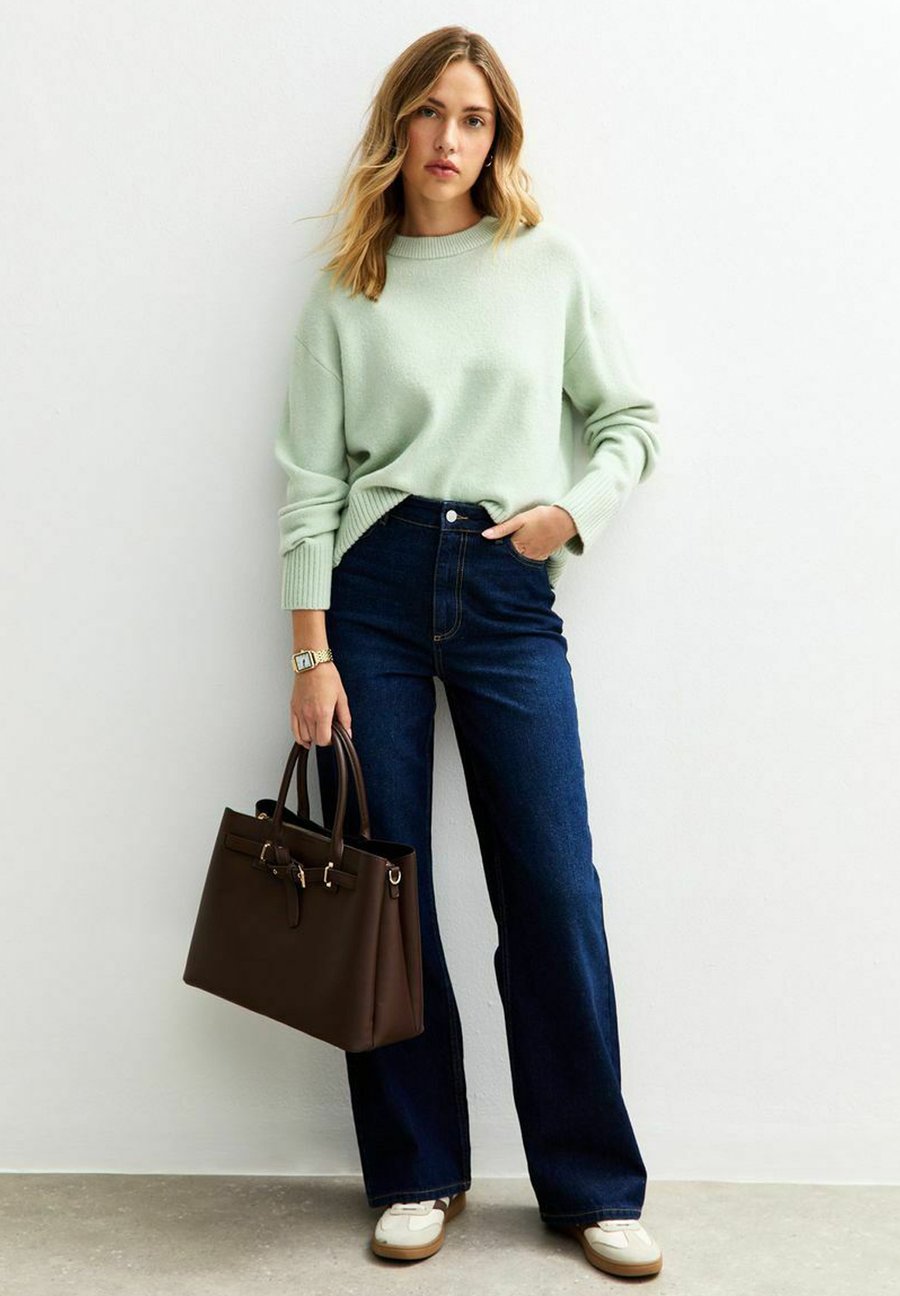 Джемпер New Look Jumper, Mint Green/Mint
Джемпер New Look Jumper, Mint Green/Mint