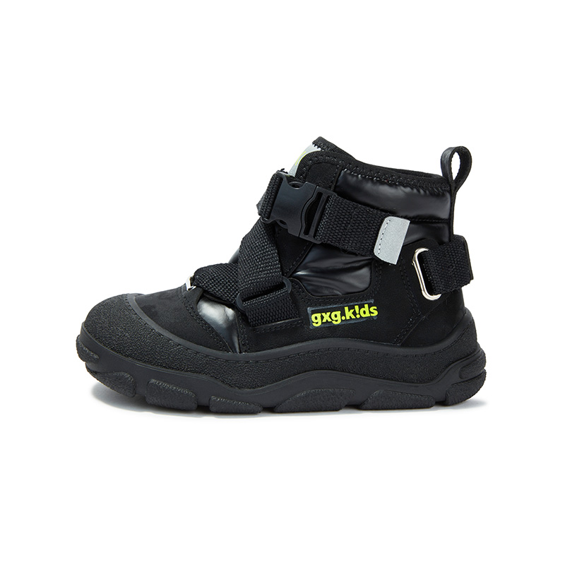 Нескользящие и износостойкие теплые высокие детские ботинки Gxg Kids, черный
Нескользящие и износостойкие теплые высокие детские ботинки Gxg Kids, черный