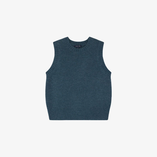 Жилет Soeur Намасте вязаный, зелено-голубой
Жилет Soeur Намасте вязаный, зелено-голубой