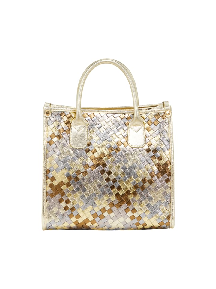 Женская сумка-тоут золотисто-коричневого цвета faina
Женская сумка-тоут золотисто-коричневого цвета faina