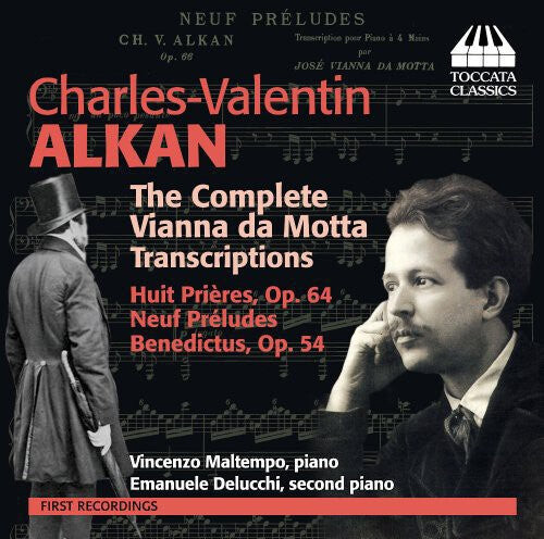 CD диск Alkan: Comp Vianna Da Motta Transcriptions
CD диск Alkan: Comp Vianna Da Motta Transcriptions