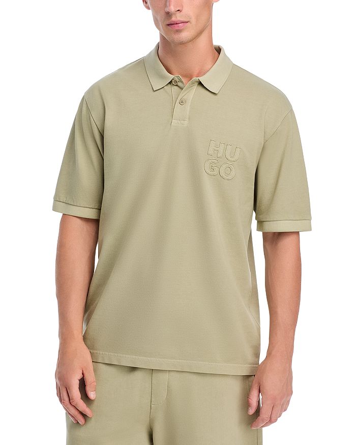 Поло Dustreck HUGO, зеленый
Поло Dustreck HUGO, зеленый