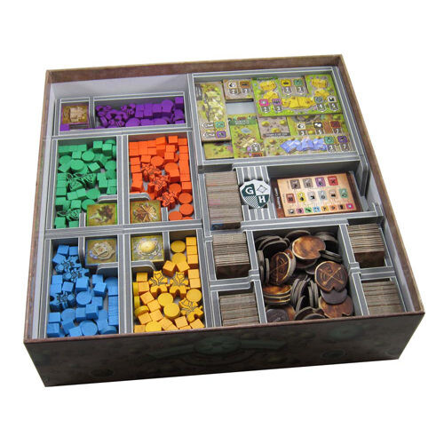 Коробка для хранения настольных игр Founders Of Gloomhaven Insert Folded Space 
Коробка для хранения настольных игр Founders Of Gloomhaven Insert Folded Space