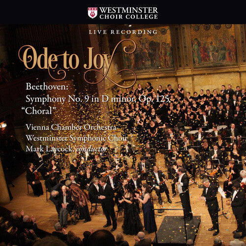 CD диск Beethoven / Vienna Chamber Orchestra: Ode to Joy: Beethoven Symphony No. 9 in D minor, Op. 125 Choral
CD диск Beethoven / Vienna Chamber Orchestra: Ode to Joy: Beethoven Symphony No. 9 in D minor, Op. 125 Choral