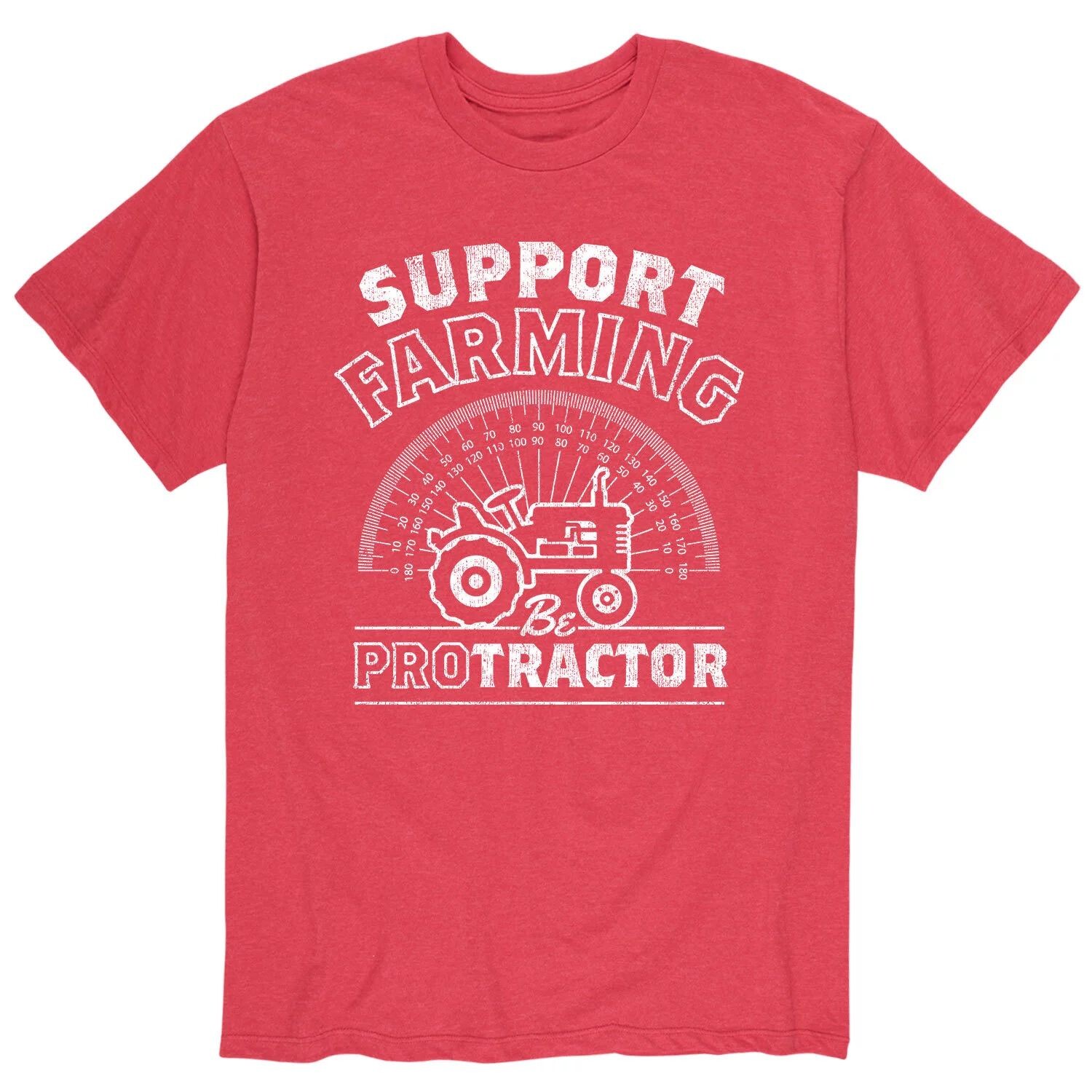 Мужская футболка Support Farming Be Protractor Licensed Character
Мужская футболка Support Farming Be Protractor Licensed Character