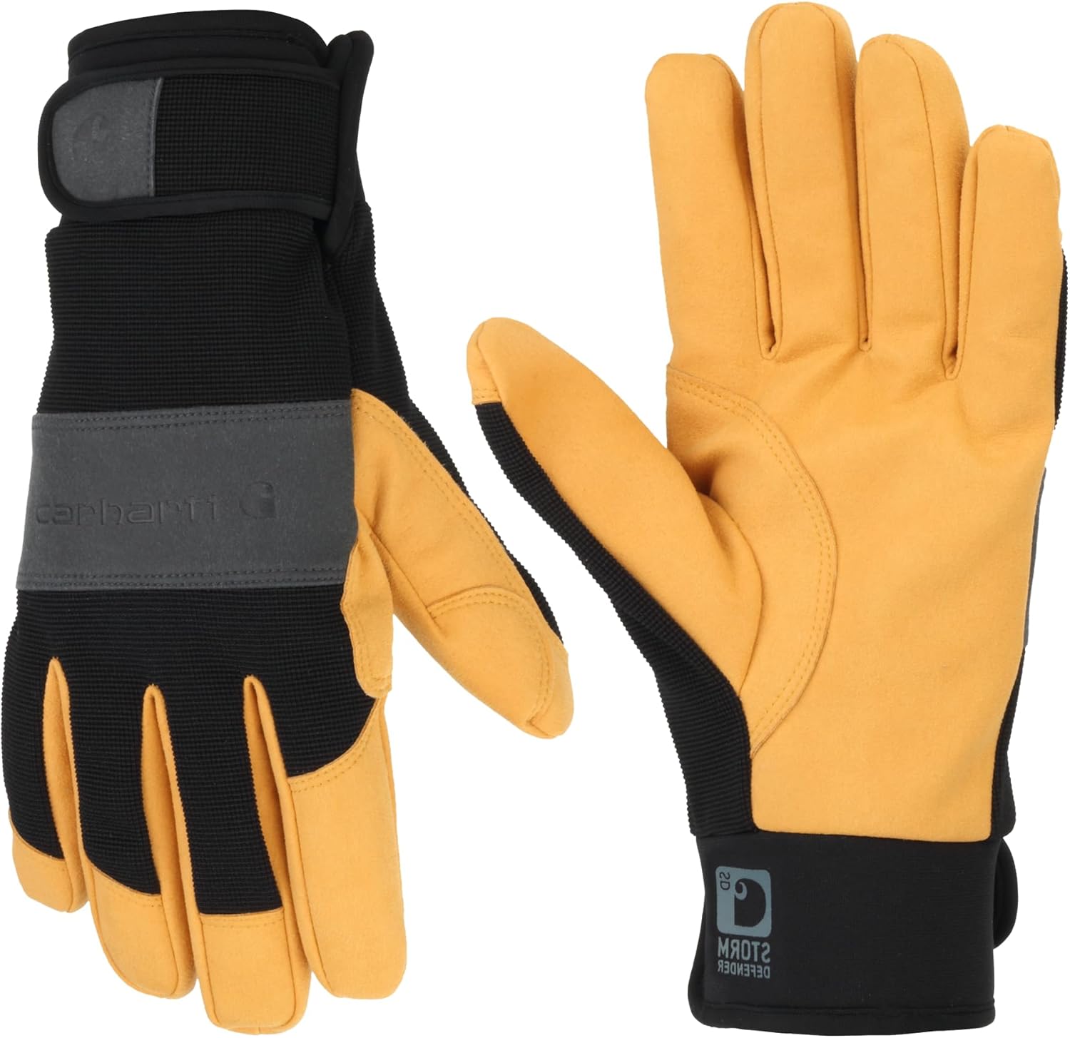 Перчатки Carhartt Wb Dex, Black/Barley
Перчатки Carhartt Wb Dex, Black/Barley