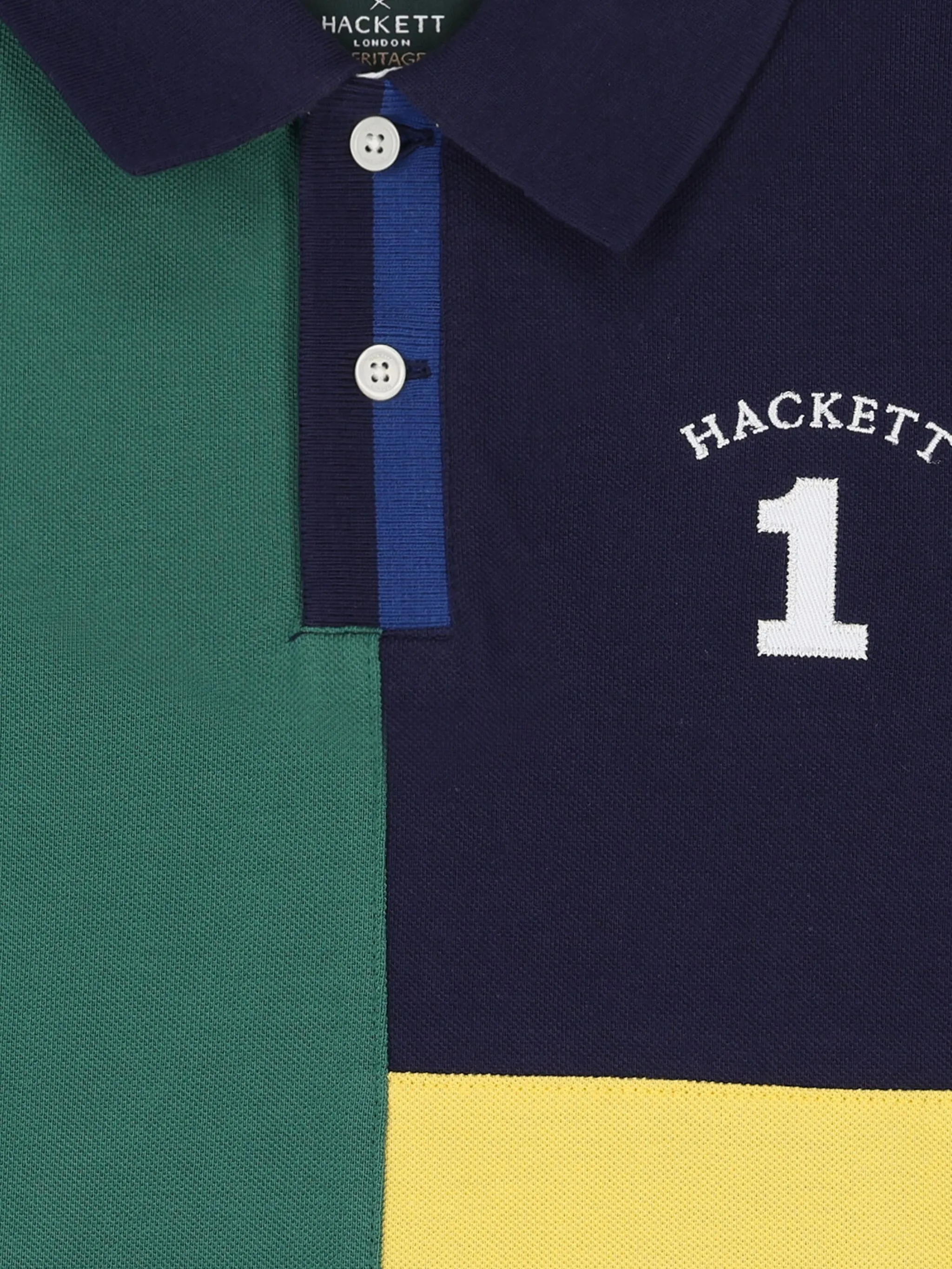 Рубашка поло с логотипом Hackett Kids, синий
Рубашка поло с логотипом Hackett Kids, синий