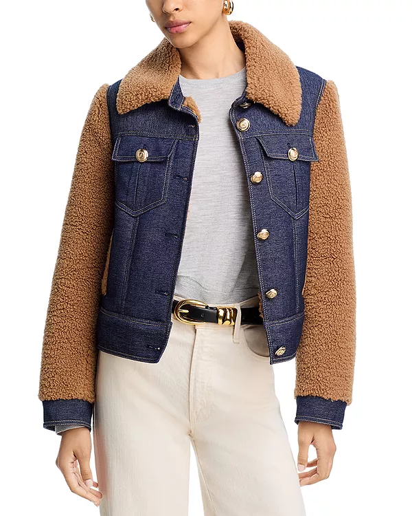 Куртка Белинды Cinq À Sept, мультиколор
Куртка Белинды Cinq À Sept, мультиколор