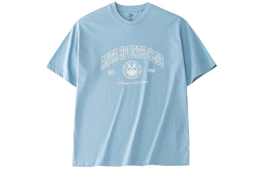 Футболка Life Collection мужская синяя Anta, синий
Футболка Life Collection мужская синяя Anta, синий