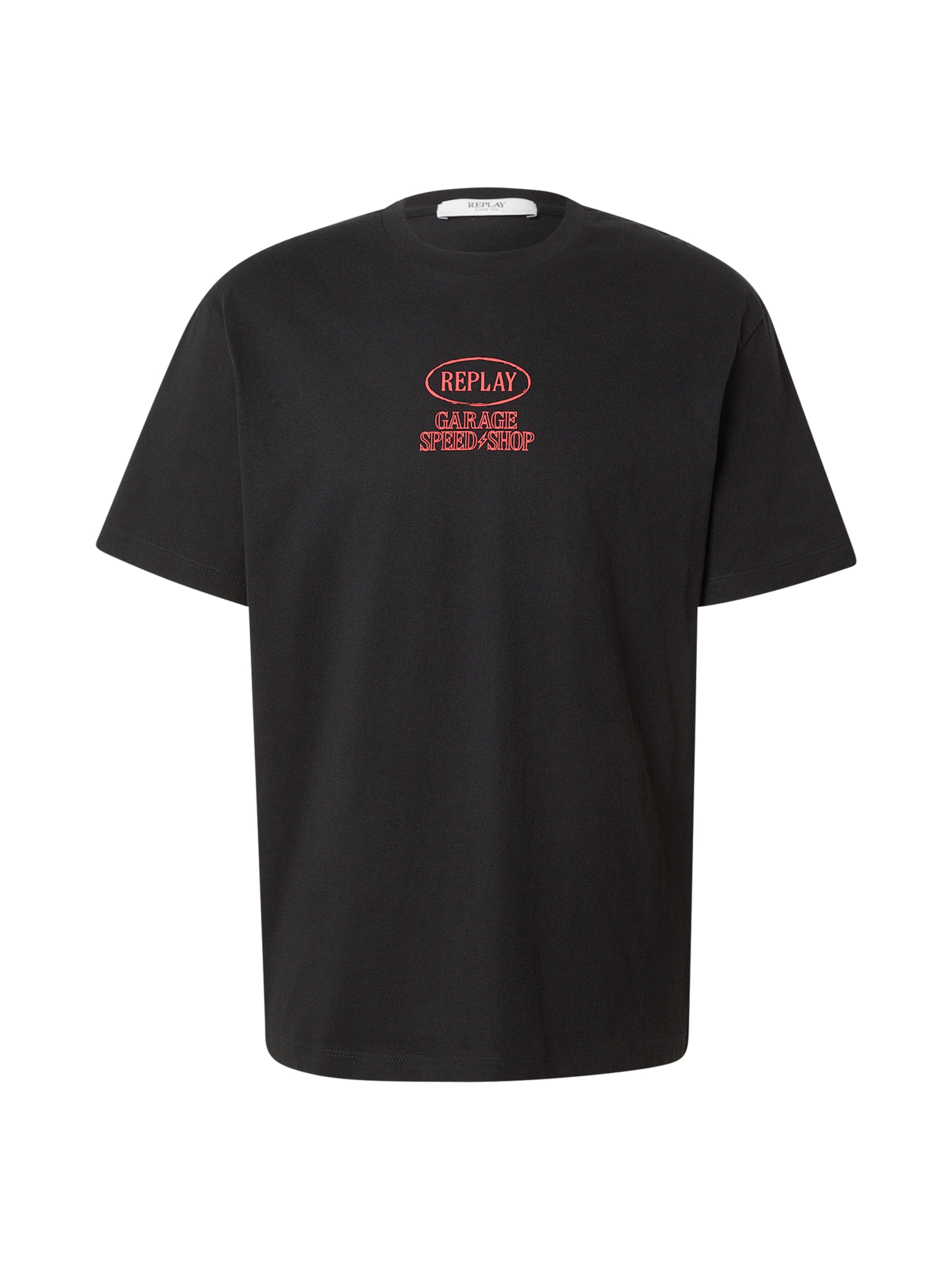 REPLAY Футболка в черном цвете
REPLAY Футболка в черном цвете