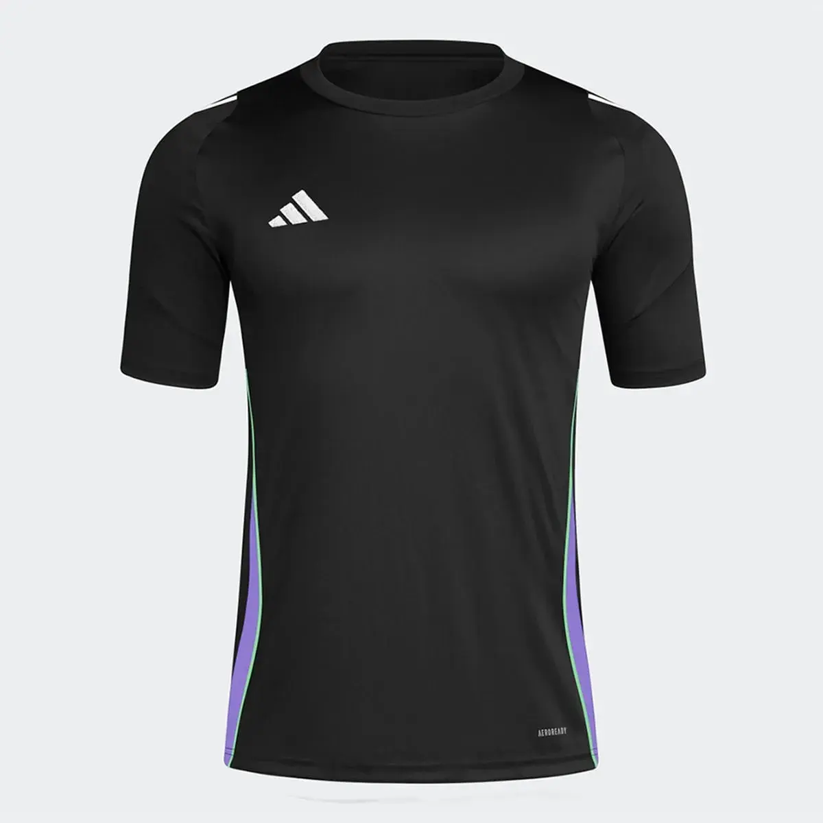 Мужская футболка Tiro 24 adidas, черный
Мужская футболка Tiro 24 adidas, черный