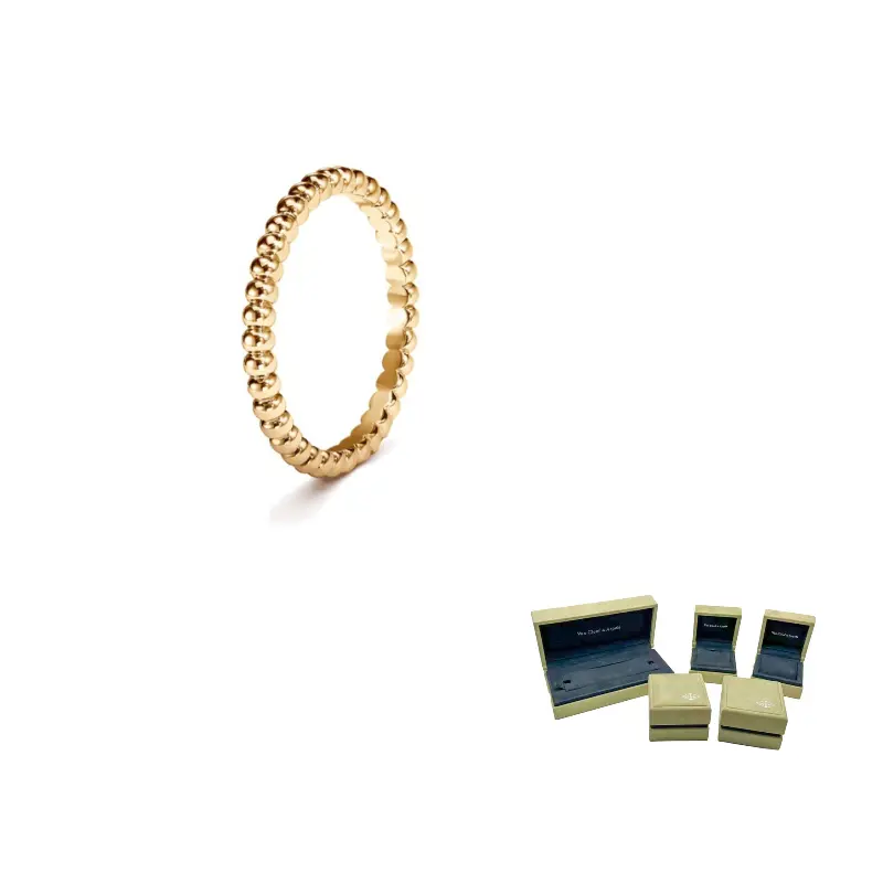Van Cleef & Arpels Кольцо из золота серии Perlee, женские
Van Cleef & Arpels Кольцо из золота серии Perlee, женские