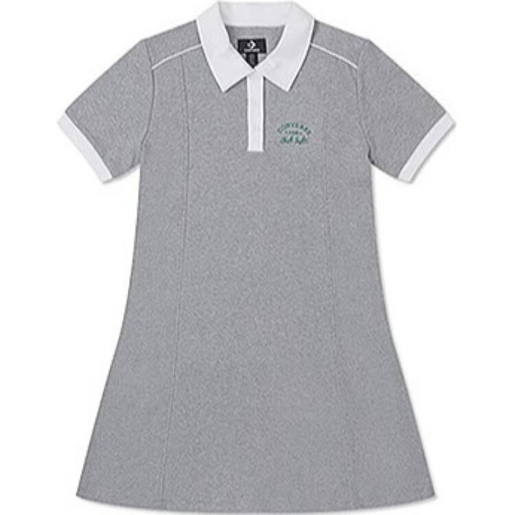 Платье с короткими рукавами женское серое Converse
Платье с короткими рукавами женское серое Converse