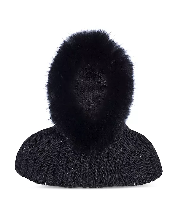 Шарф с капюшоном Наоми Goldbergh, черный
Шарф с капюшоном Наоми Goldbergh, черный